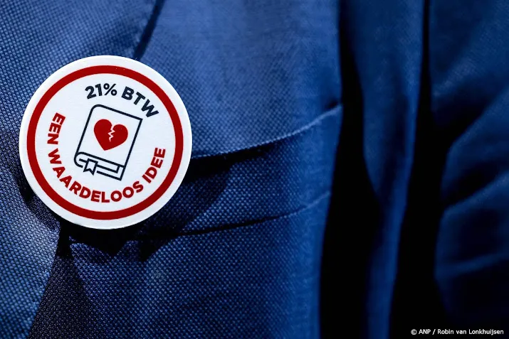 grote groep organisaties doet oproep tegen verhoging btw