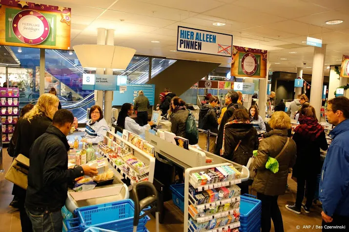 grote kassastoring treft albert heijn