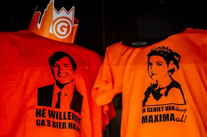 grote meerderheid tevreden over de koning