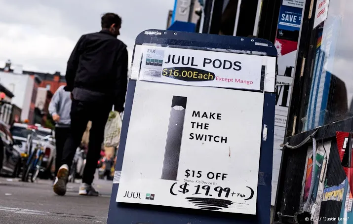grote ontslagronde bij e sigaretmaker juul