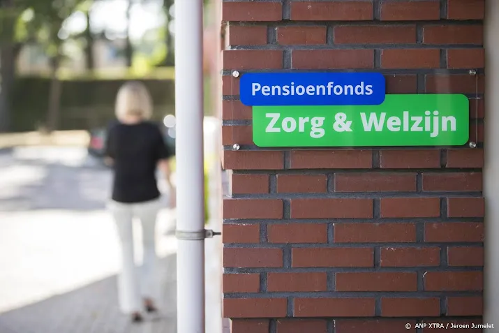 grote pensioenfondsen staan er steeds beter voor