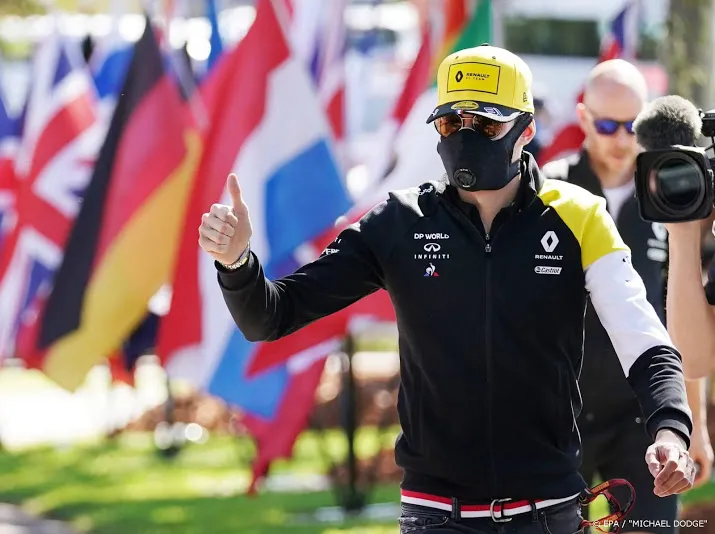 grote prijs van australie in formule 1 gaat niet door