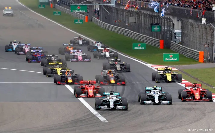 grote prijs van china in formule 1 nog altijd niet geschrapt