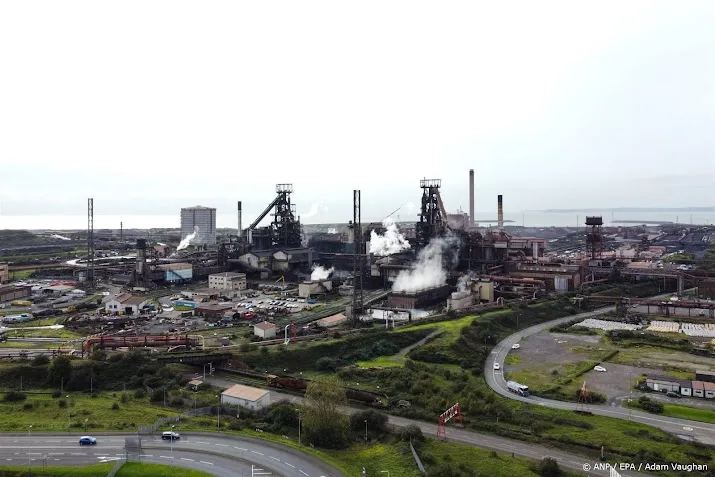 grote staking op komst bij britse staalfabrieken tata steel