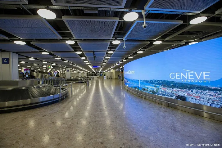 grote staking op luchthaven geneve vrijdag en zaterdag