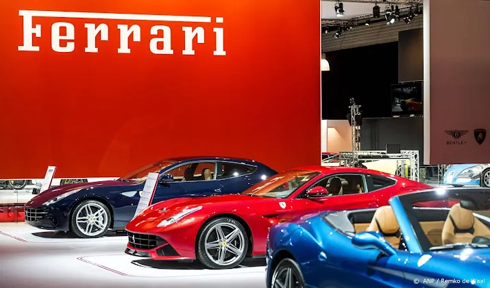 grote terugroepactie ferrari in china vanwege remproblemen