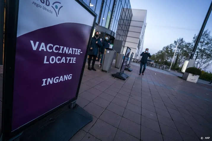 grote vaccinatielocaties gaan binnenkort weer dicht