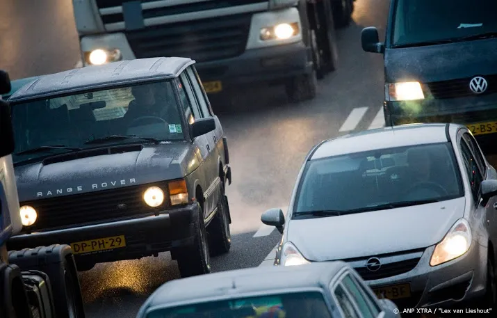 grote verkeersdrukte voorzien op europese wegen