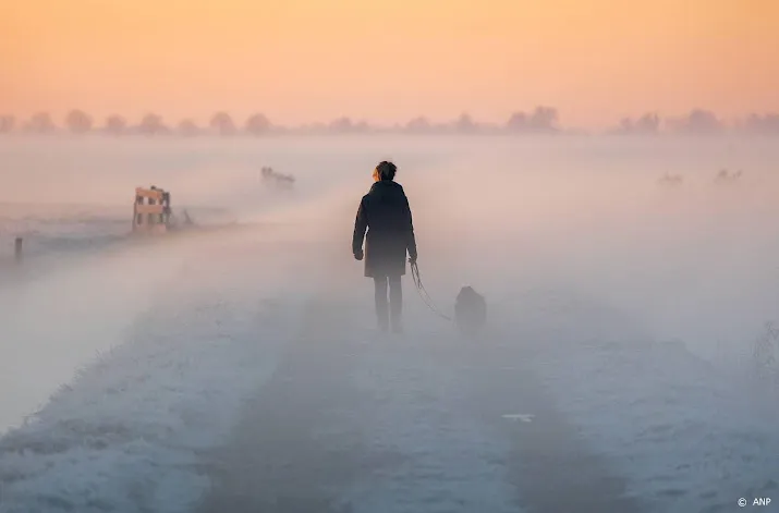grote weersverschillen in nederland op kerstdagen
