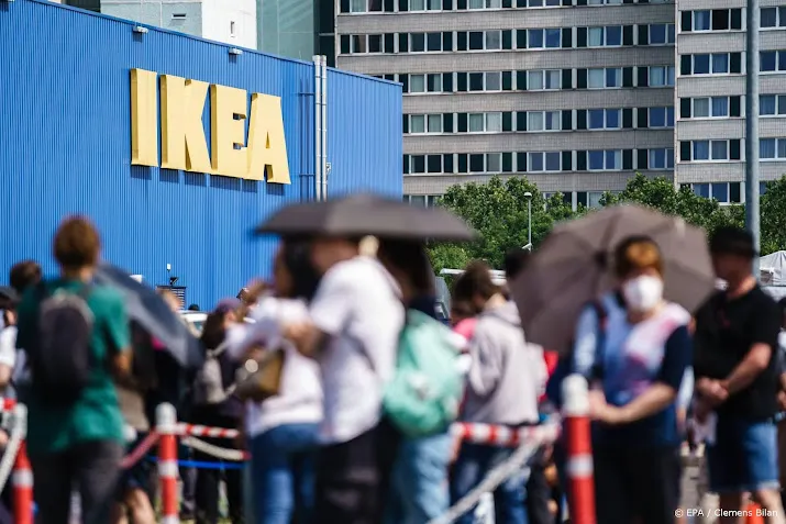grote winkelketens kunnen snel open doen niet mee aan protesten