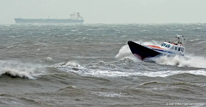 grote zoektocht naar vermiste van zeeschip
