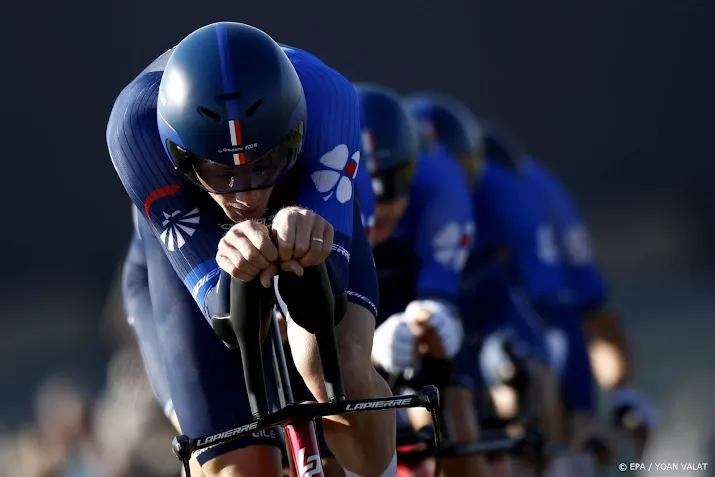 groupama fdj met van den berg naar tour