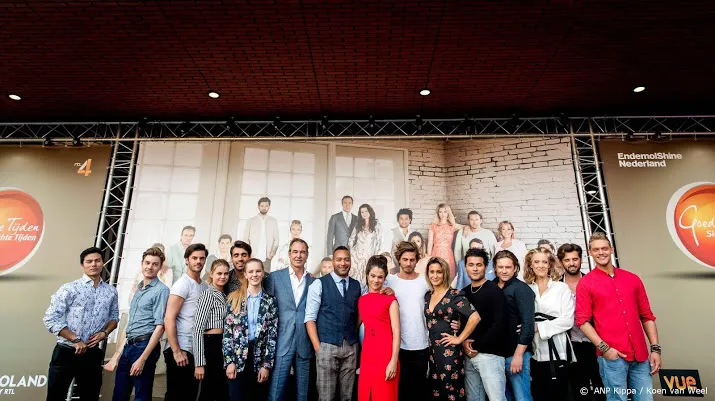 gtst viert mijlpaal van 6000 afleveringen