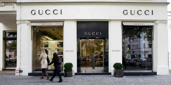 gucci geeft resultaten kering glans