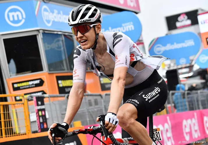 guerreiro wint bergrit in giro kelderman nu tweede in klassement