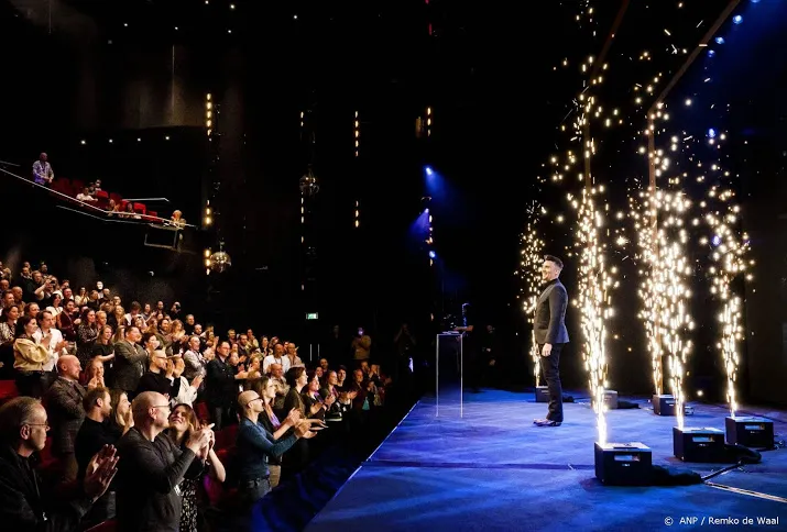 guido weijers met staande ovatie ontvangen bij proefvoorstelling