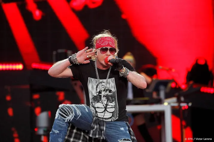 guns n roses volgend jaar naar nederland