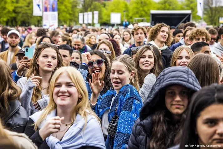 gunstige weersomstandigheden voor bevrijdingsfestivals