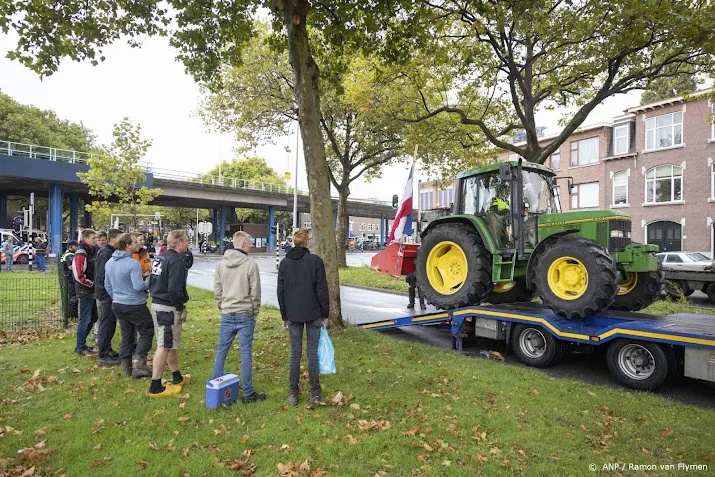 haagse burgemeester tractoren waren risico verkeersveiligheid