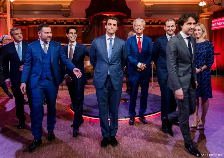 haagse kopstukken ontregelen verkiezingsdebat