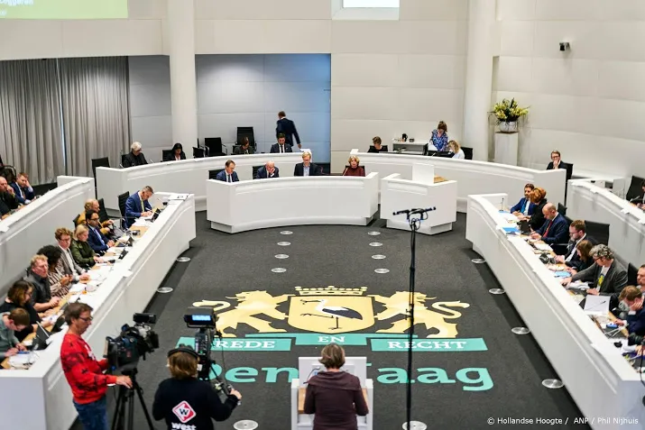 haagse partijen zeggen vertrouwen politie op