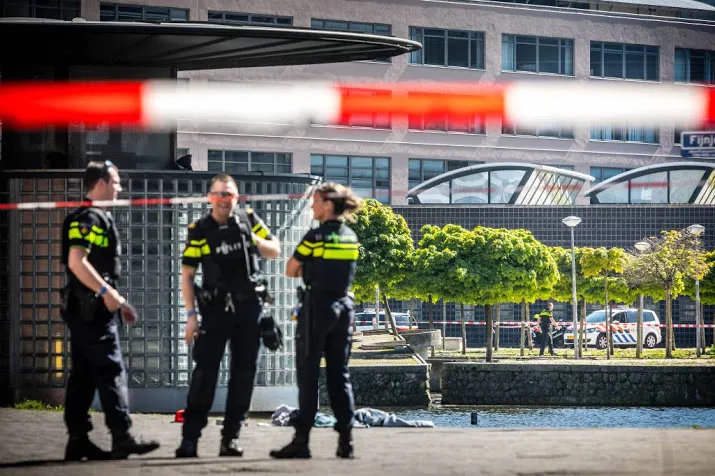 haagse steker had geen terroristisch motief