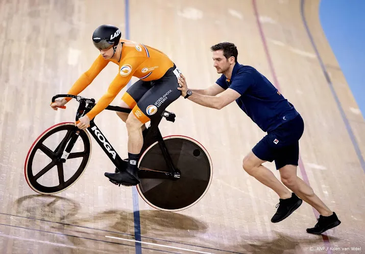 haak stopt als coach succesvolle baansprinters