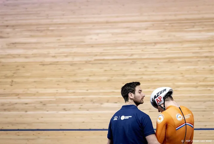 haak tot en met spelen assistent coach van de baansprinters
