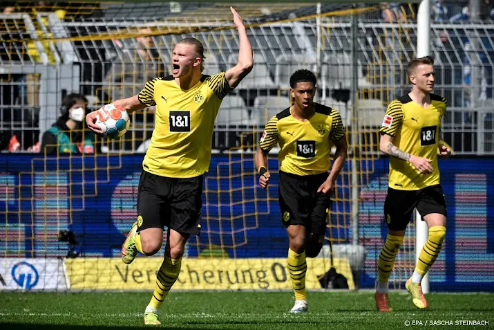 haaland vestigt record met zestig doelpunten in slechts 65 duels