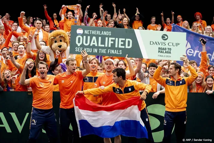 haarhuis droomt voorzichtig van winst daviscup na twee zware dagen