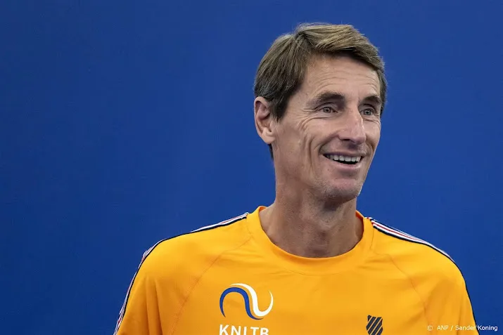 haarhuis vreest bij daviscup finals niet voor lege tribunes