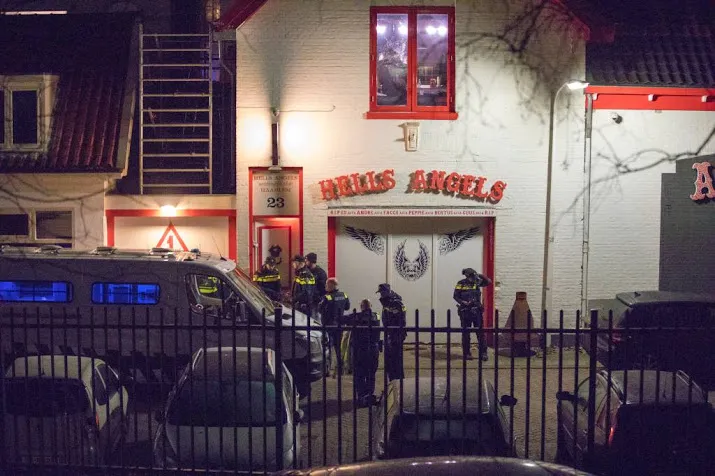 haarlemse chapter hells angels voor rechter