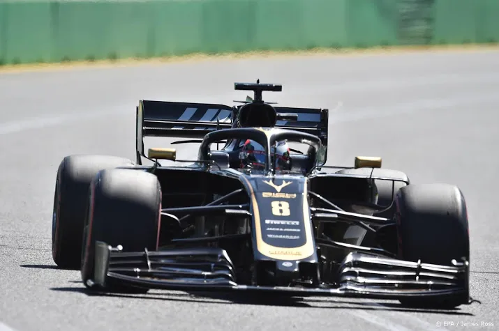 haas banden beheersen formule 1 te veel