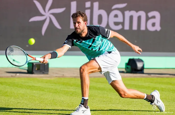 haase blijft in tweede ronde steken