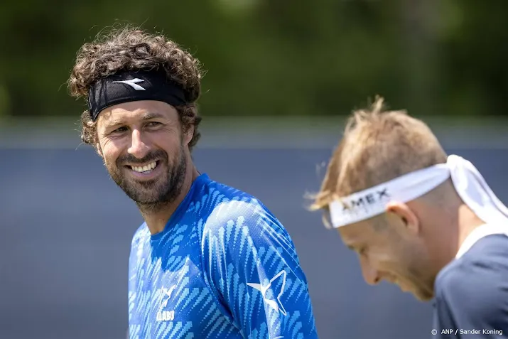 haase en griekspoor overleven matchpoint in dubbelspel rosmalen
