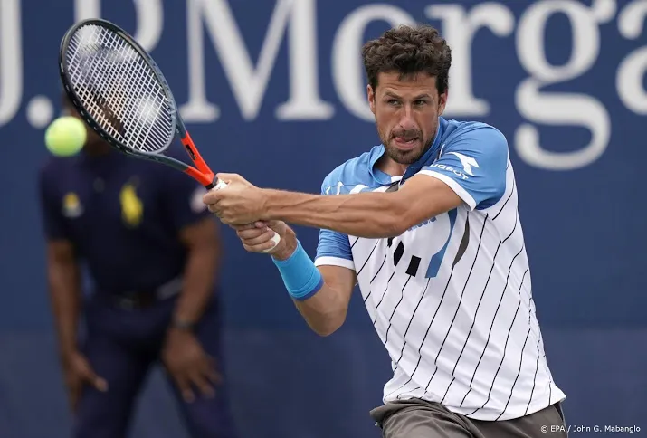 haase en koolhof uitgeschakeld op us open