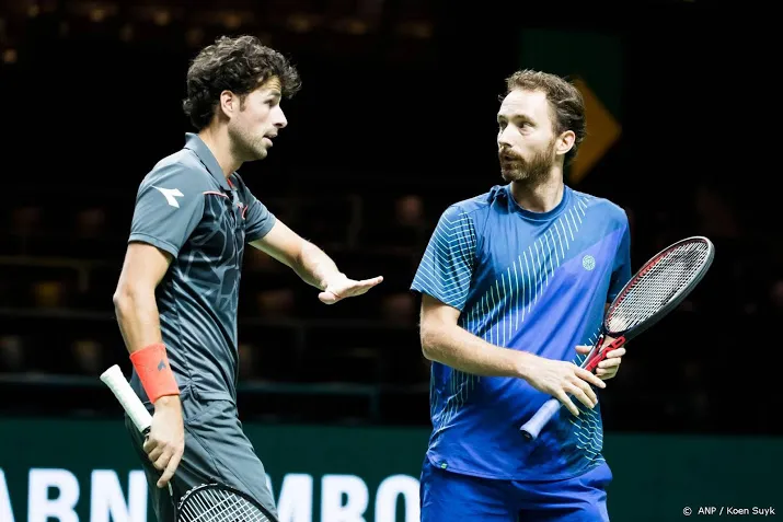 haase en middelkoop verliezen finale