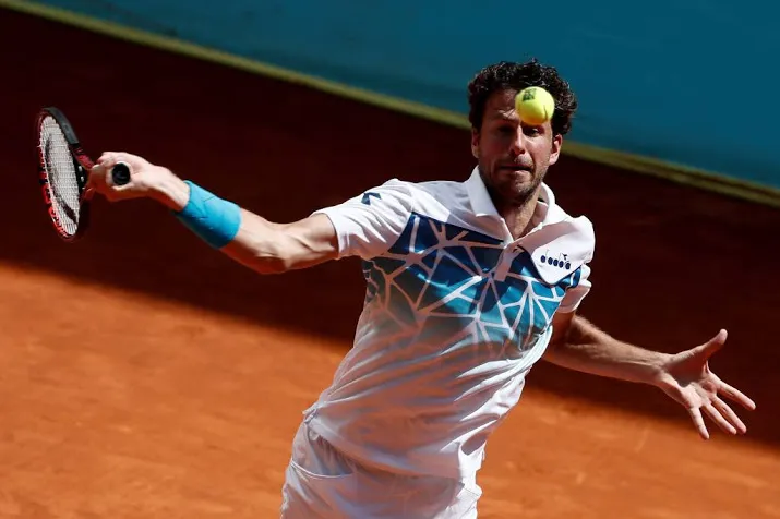 haase en rojer stranden in madrid
