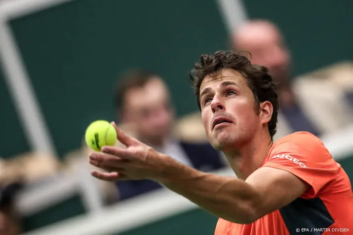 haase in actie op openingsdag rotterdam
