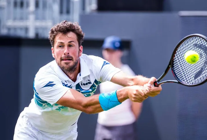 haase in tweede ronde rosmalen tegen tomic