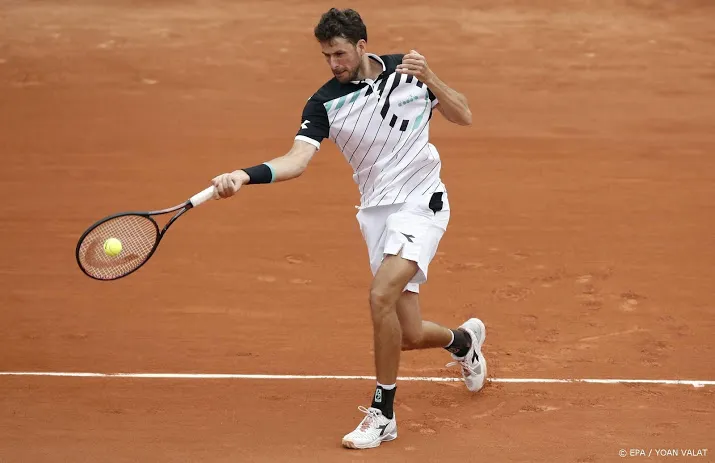 haase loopt hoofdtoernooi roland garros mis