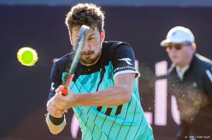 haase met gemak door op wimbledon