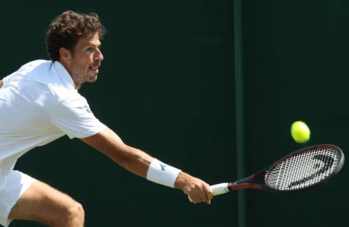 haase naar tweede ronde dubbelspel wimbledon