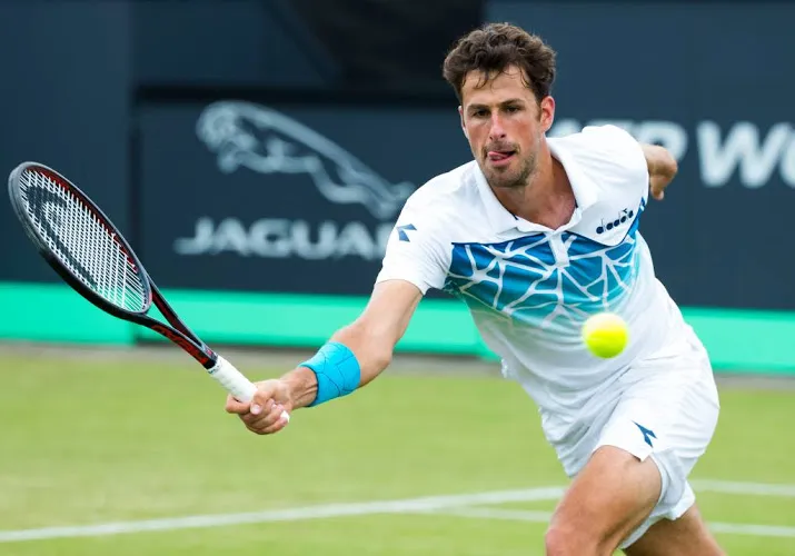 haase naar tweede ronde in antalya