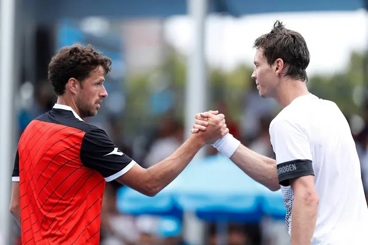 haase niets in te brengen tegen berdych