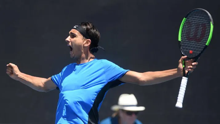 haase tegen sonego op australian open
