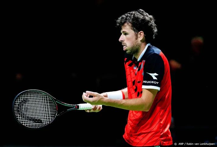 haase uitgeschakeld in tweede ronde marrakech