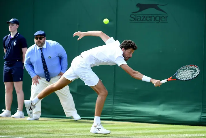 haase uitgeschakeld in winston salem