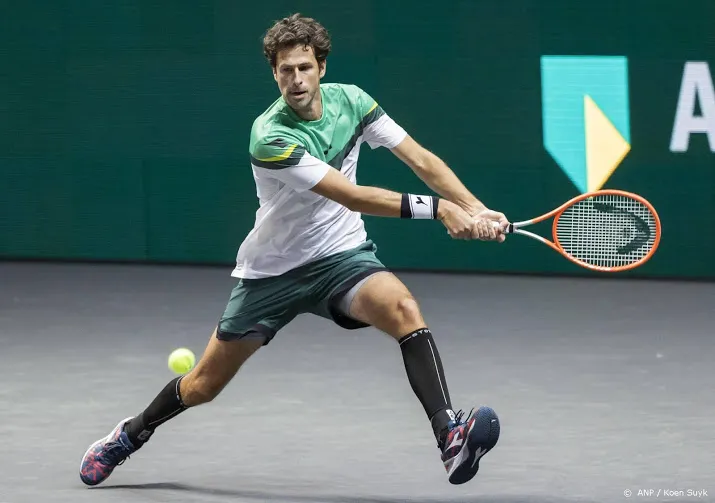 haase verliest in ahoy na goede start in drie sets van murray