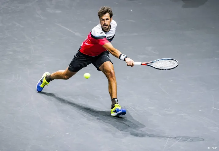 haase verslaat generatiegenoot de bakker op nk tennis
